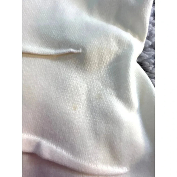 Cache Contour Collection Womens Dress Lined Back Zip Sleeveless Cream Size 12 NW - Picture 5 of 9